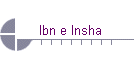 Ibn e Insha