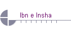 Ibn e Insha