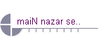 maiN nazar se..