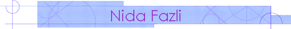 Nida Fazli