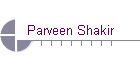Parveen Shakir