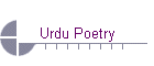 Urdu Poetry