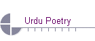 Urdu Poetry