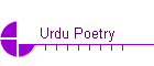 Urdu Poetry